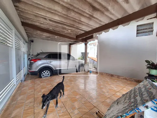 Sobrado com 124m² 3 quartos e 2 banheiros, à venda, no bairro Vila Palmares em Santo André