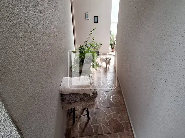 Sobrado com 124m² 3 quartos e 2 banheiros, à venda, no bairro Vila Palmares em Santo André