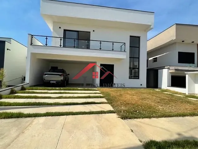 Sobrado com 300m² 3 quartos e 5 banheiros, à venda, no bairro Residencial Central Parque em Salto