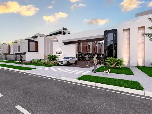 Casa com 166m² 3 quartos e 2 banheiros, à venda, no bairro Santa Felicidade em Curitiba