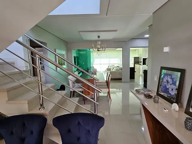 Sobrado com 480m² 4 quartos e 6 banheiros, à venda, no bairro Residencial Damha II em Campo Grande