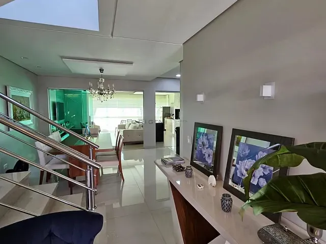 Sobrado com 480m² 4 quartos e 6 banheiros, à venda, no bairro Residencial Damha II em Campo Grande