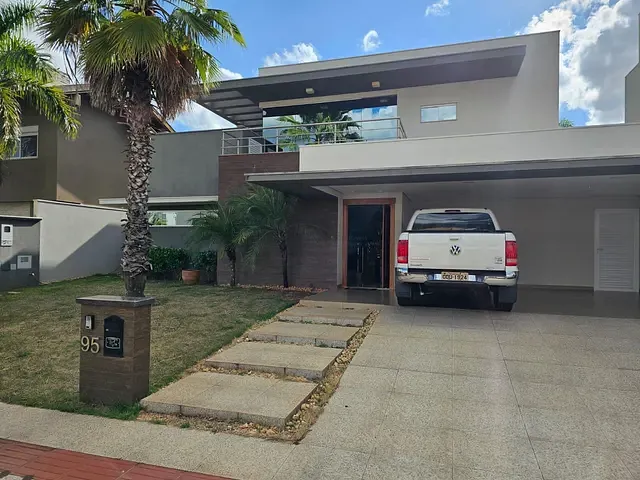 Sobrado com 480m² 4 quartos e 6 banheiros, à venda, no bairro Residencial Damha II em Campo Grande