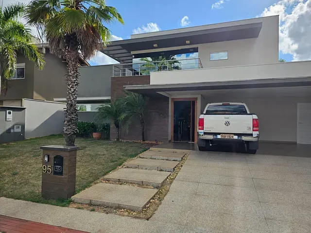 Sobrado com 480m² 4 quartos e 6 banheiros, à venda, no bairro Residencial Damha II em Campo Grande