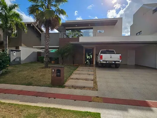 Sobrado com 480m² 4 quartos e 6 banheiros, à venda, no bairro Residencial Damha II em Campo Grande