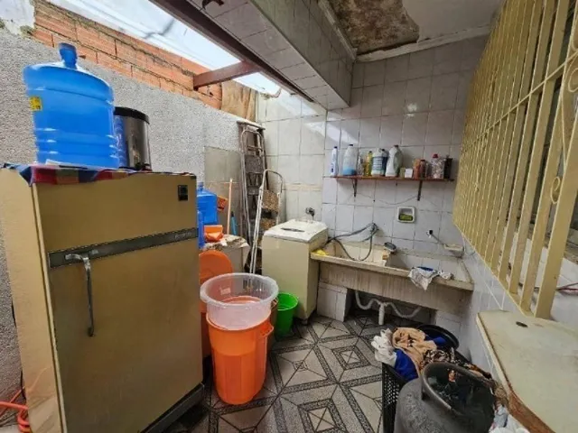 Sobrado 2 quartos e 3 banheiros, à venda, no bairro Vila Scarpelli em Santo André