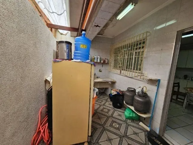Sobrado 2 quartos e 3 banheiros, à venda, no bairro Vila Scarpelli em Santo André