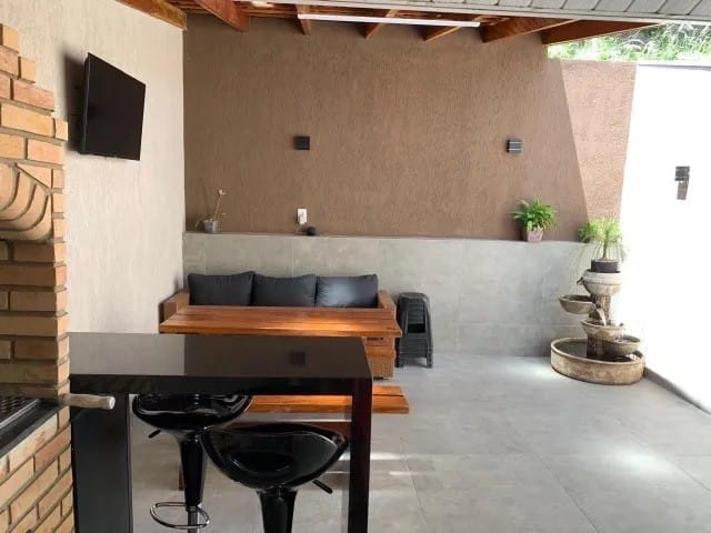 Foto do Casa - Lindo Sobrado a venda com 2 Dormitórios e Área Gourmet com Churrasqueira, 78m², 2 vagas - Condomínio Verdana, Medeiros, Jundiaí, SP | Copette Imóveis