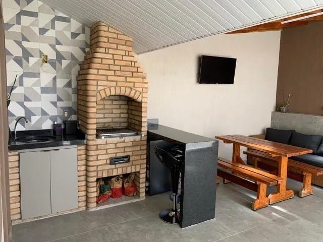 Foto do Casa - Lindo Sobrado a venda com 2 Dormitórios e Área Gourmet com Churrasqueira, 78m², 2 vagas - Condomínio Verdana, Medeiros, Jundiaí, SP | Copette Imóveis