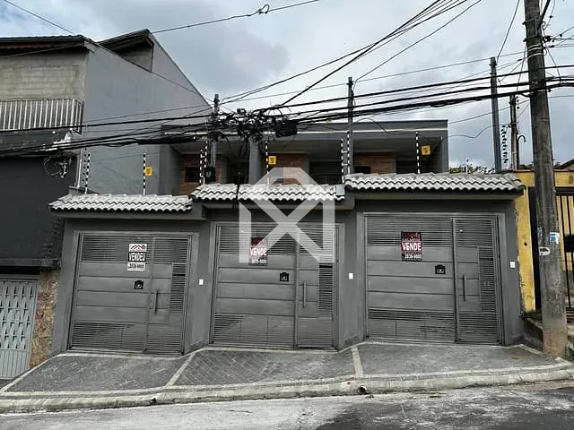 Sobrado com 120m² 3 quartos e 2 banheiros, à venda, no bairro Cidade Patriarca em São Paulo