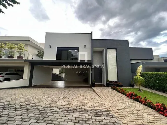 Sobrado com 448m² 4 quartos e 6 banheiros, à venda, no bairro Condomínio Residencial Fazenda Santa Helena em Bragança Paulista