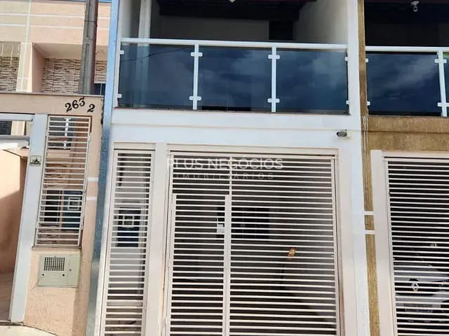 Sobrado com 79m² 2 quartos e 2 banheiros, à venda, no bairro Jardim Itália em Sorocaba