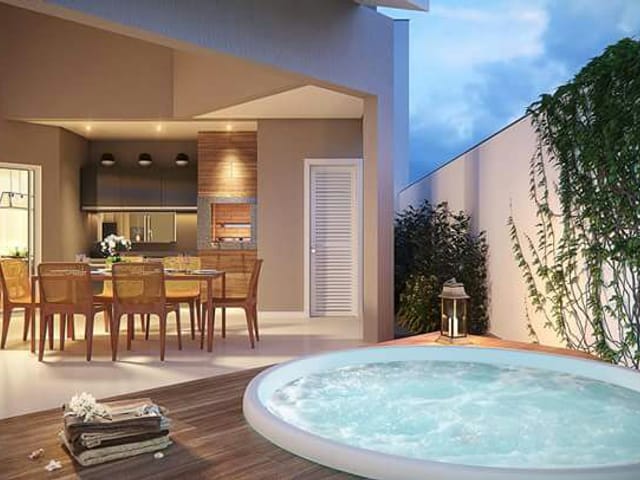 Sobrado com 272m² 3 quartos e 4 banheiros, à venda, no bairro Tiradentes em Campo Grande