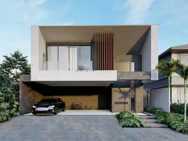Sobrado com 360m² 4 quartos e 5 banheiros, à venda, no bairro Parque Residencial Damha IV em Campo Grande