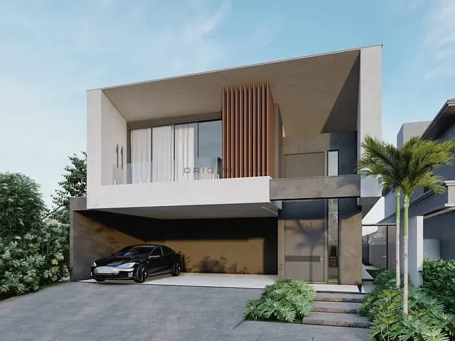 Sobrado com 360m² 4 quartos e 5 banheiros, à venda, no bairro Parque Residencial Damha IV em Campo Grande