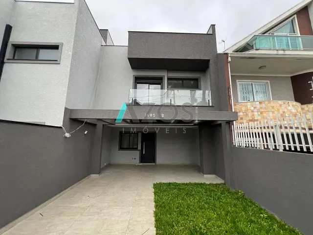 Sobrado 3 quartos e 3 banheiros, à venda, no bairro Atuba em Curitiba