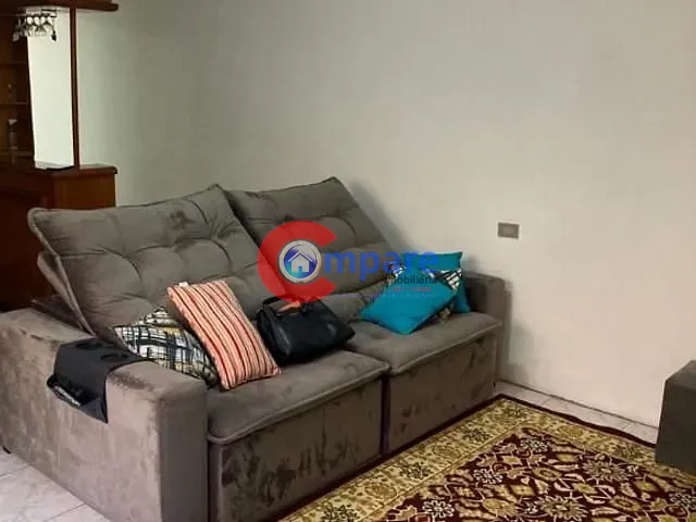 Sobrado com 188m² 3 quartos e 2 banheiros, à venda, no bairro Parque Continental em Guarulhos