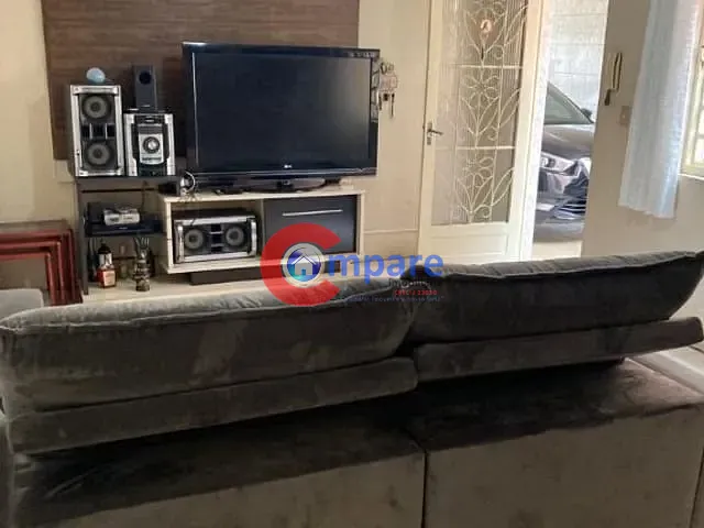 Sobrado com 188m² 3 quartos e 2 banheiros, à venda, no bairro Parque Continental em Guarulhos