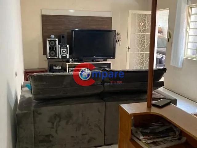 Sobrado com 188m² 3 quartos e 2 banheiros, à venda, no bairro Parque Continental em Guarulhos