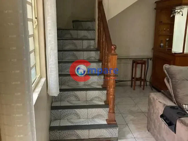 Sobrado com 188m² 3 quartos e 2 banheiros, à venda, no bairro Parque Continental em Guarulhos