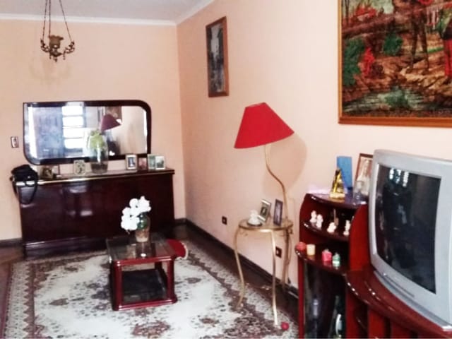 Sobrado à venda 3 Quartos, 1 Suite, 2 Vagas, Campestre, Santo André - SP