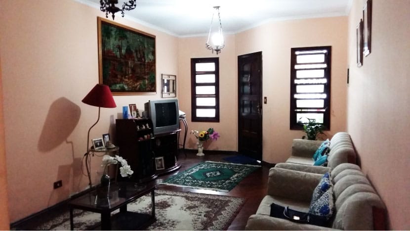 Sobrado à venda 3 Quartos, 1 Suite, 2 Vagas, Campestre, Santo André - SP