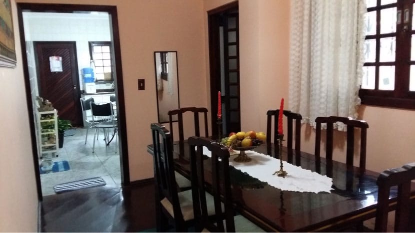 Sobrado à venda 3 Quartos, 1 Suite, 2 Vagas, Campestre, Santo André - SP