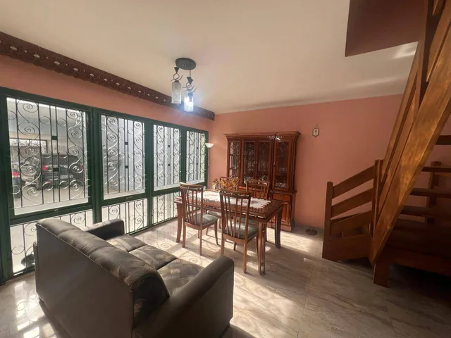 Sobrado com 200m² 3 quartos e 4 banheiros, à venda, no bairro Chácara Mafalda em São Paulo