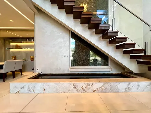 Sobrado com 454m² 4 quartos e 7 banheiros, à venda, no bairro Residencial Damha em Campo Grande