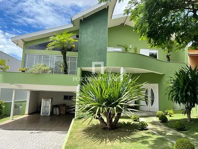 Sobrado com 330m² 3 quartos e 5 banheiros, para alugar, no bairro Condomínio Residencial Euroville em Bragança Paulista