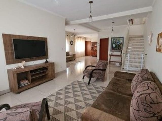 Foto do Sobrado - Sobrado à venda 4 Quartos, 3 Suites, 2 Vagas, 250M², Parque Califórnia, Jacareí - SP | Condomínio Crystal Park | RUSSI IMÓVEIS