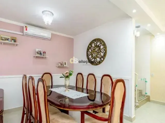 Sobrado com 189m² 3 quartos e 4 banheiros, à venda, no bairro Parada Inglesa em São Paulo