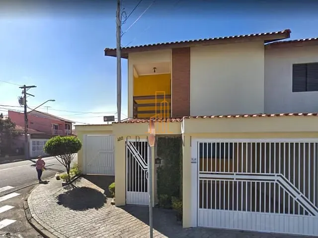 Sobrado com 180m² 3 quartos e 2 banheiros, à venda, no bairro Jardim Brasilândia em São Bernardo do Campo