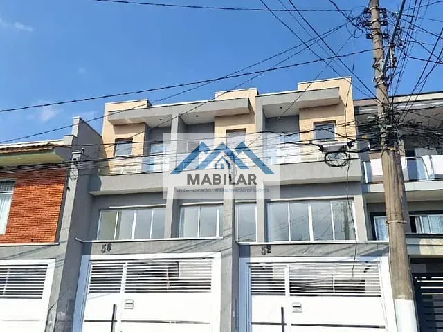 Sobrado com 170m² 3 quartos e 3 banheiros, à venda, no bairro Parque São Domingos em São Paulo