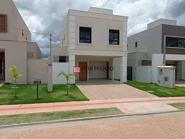 Sobrado com 253m² 4 quartos e 4 banheiros, à venda, no bairro Residencial Jardins Lyon em Aparecida de Goiânia