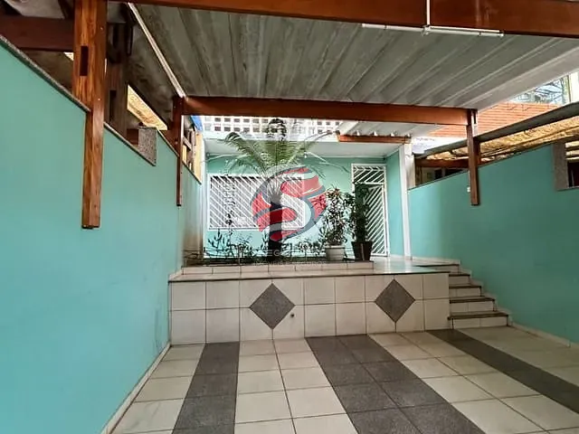 Sobrado com 160m² 3 quartos e 2 banheiros, à venda, no bairro Jardim Vila Mariana em São Paulo