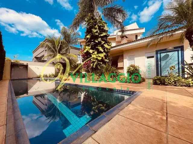 Sobrado com 654m² 4 quartos e 6 banheiros, à venda, no bairro Parque Residencial Damha em São José do Rio Preto