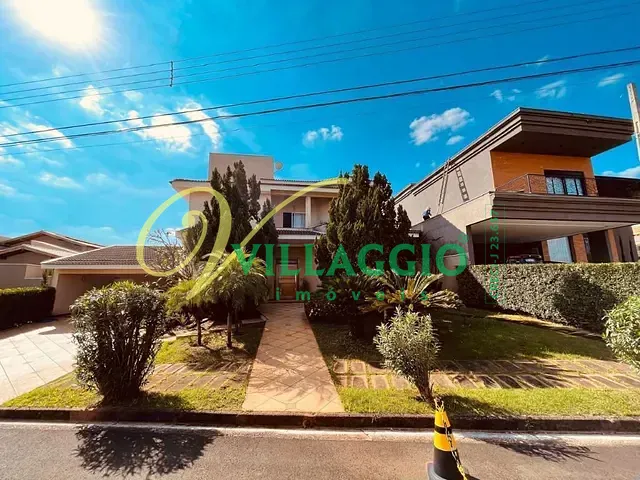 Sobrado com 654m² 4 quartos e 6 banheiros, à venda, no bairro Parque Residencial Damha em São José do Rio Preto