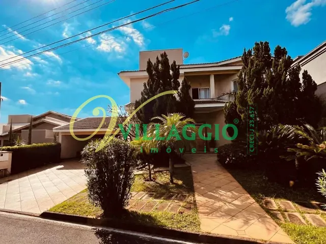 Sobrado com 654m² 4 quartos e 6 banheiros, à venda, no bairro Parque Residencial Damha em São José do Rio Preto