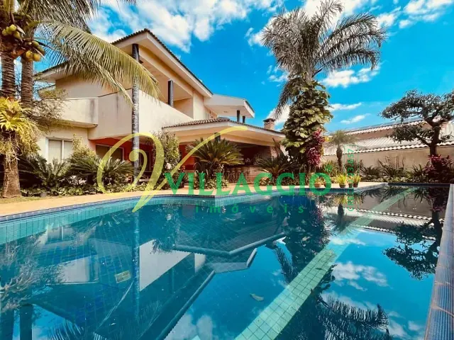 Sobrado com 654m² 4 quartos e 6 banheiros, à venda, no bairro Parque Residencial Damha em São José do Rio Preto