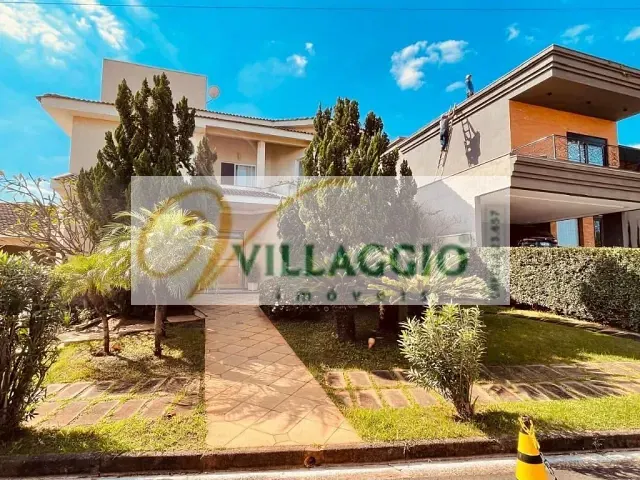 Sobrado com 654m² 4 quartos e 6 banheiros, à venda, no bairro Parque Residencial Damha em São José do Rio Preto