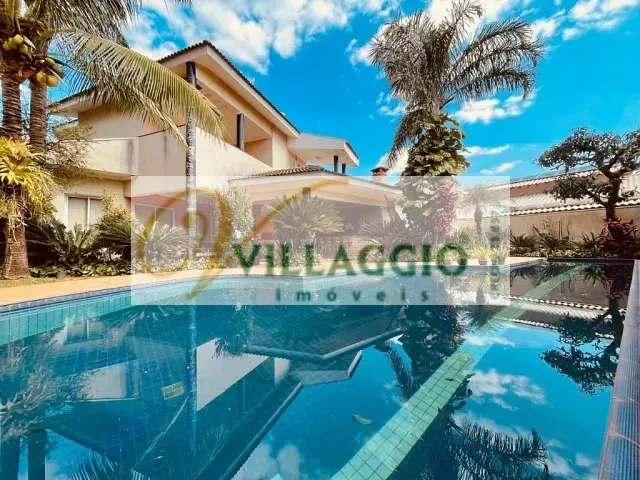 Sobrado com 654m² 4 quartos e 6 banheiros, à venda, no bairro Parque Residencial Damha em São José do Rio Preto