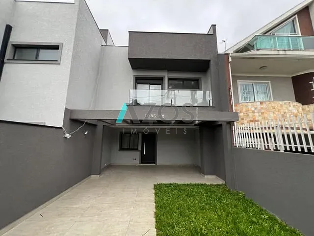 Sobrado 3 quartos e 3 banheiros, à venda, no bairro Atuba em Curitiba