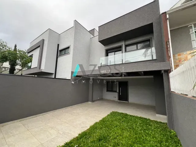 Sobrado 3 quartos e 3 banheiros, à venda, no bairro Atuba em Curitiba
