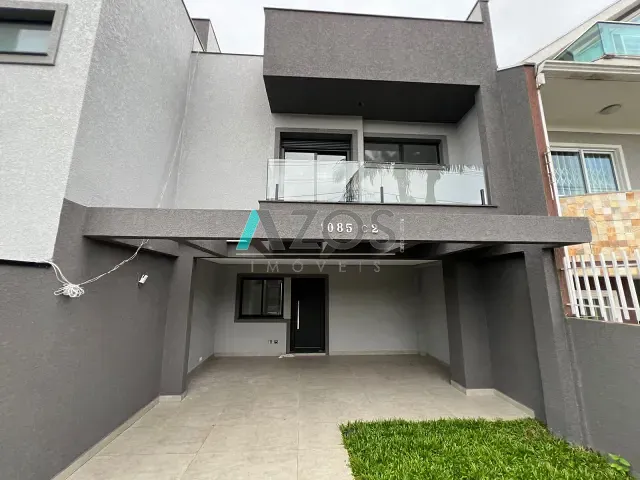 Sobrado 3 quartos e 3 banheiros, à venda, no bairro Atuba em Curitiba