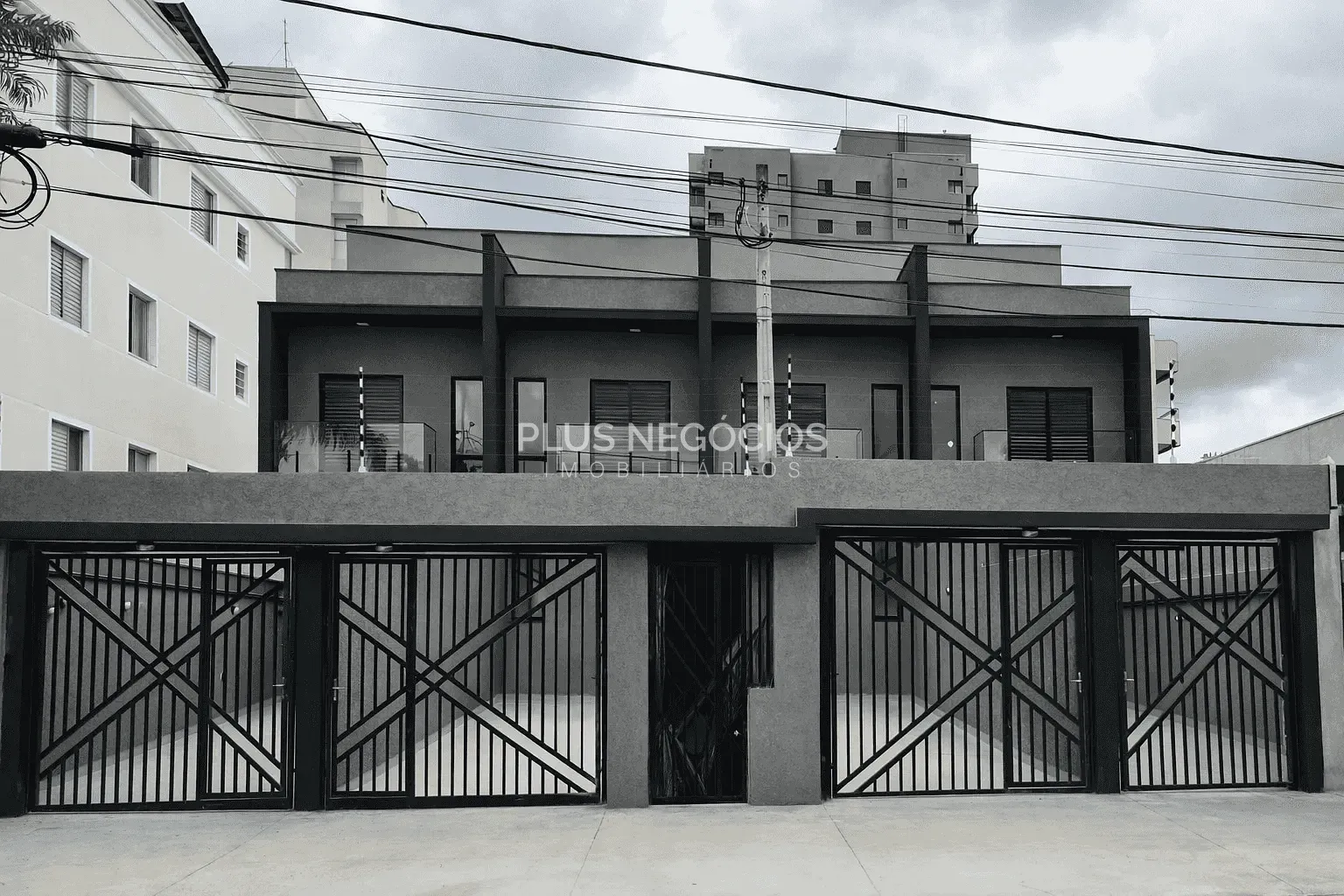 Sobrado, 2 quartos, 86 m² - Foto 1