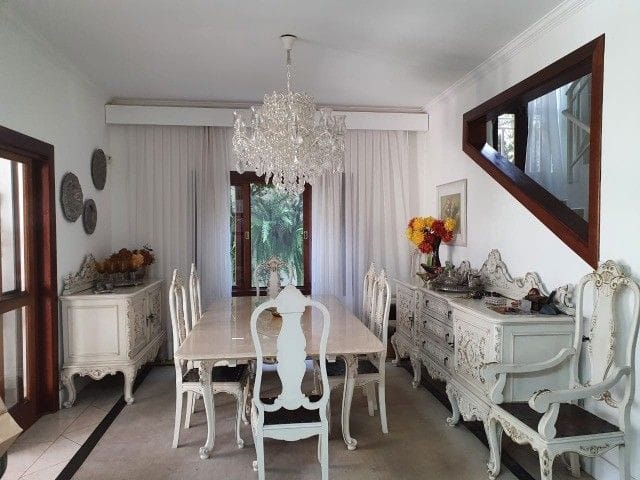 Foto do Sobrado - Sobrado com 3 dormitórios à venda, 280 m² por R$ 860.000,00 - Cidade Jardim - Jacareí/SP | RUSSI IMÓVEIS