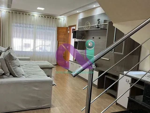 Sobrado com 140m² 3 quartos e 3 banheiros, à venda, no bairro Santo Antônio em Osasco