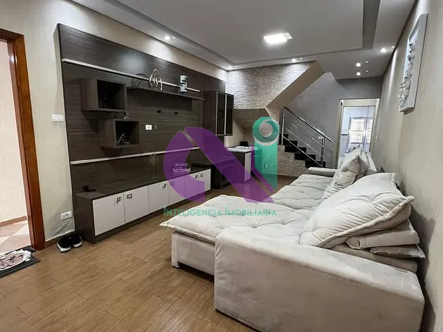 Sobrado com 140m² 3 quartos e 3 banheiros, à venda, no bairro Santo Antônio em Osasco