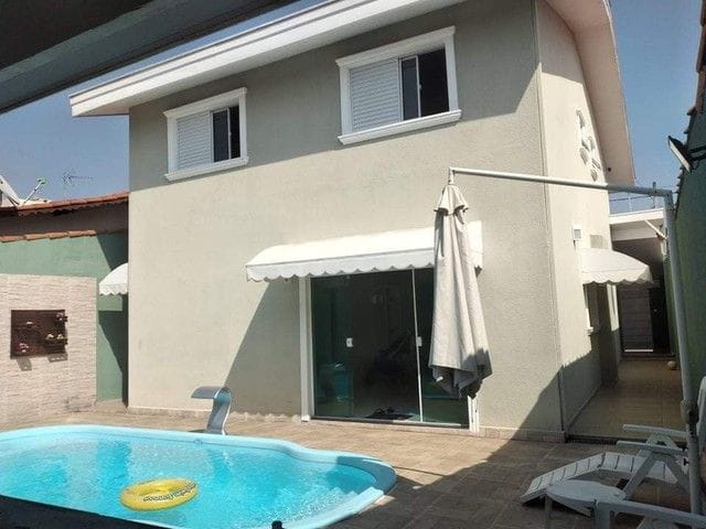 Foto do Sobrado - Sobrado com 3 dormitórios à venda, 232 m² por R$ 1.060.000,00 - Bosque dos Eucaliptos - São José dos Campos/SP | RUSSI IMÓVEIS